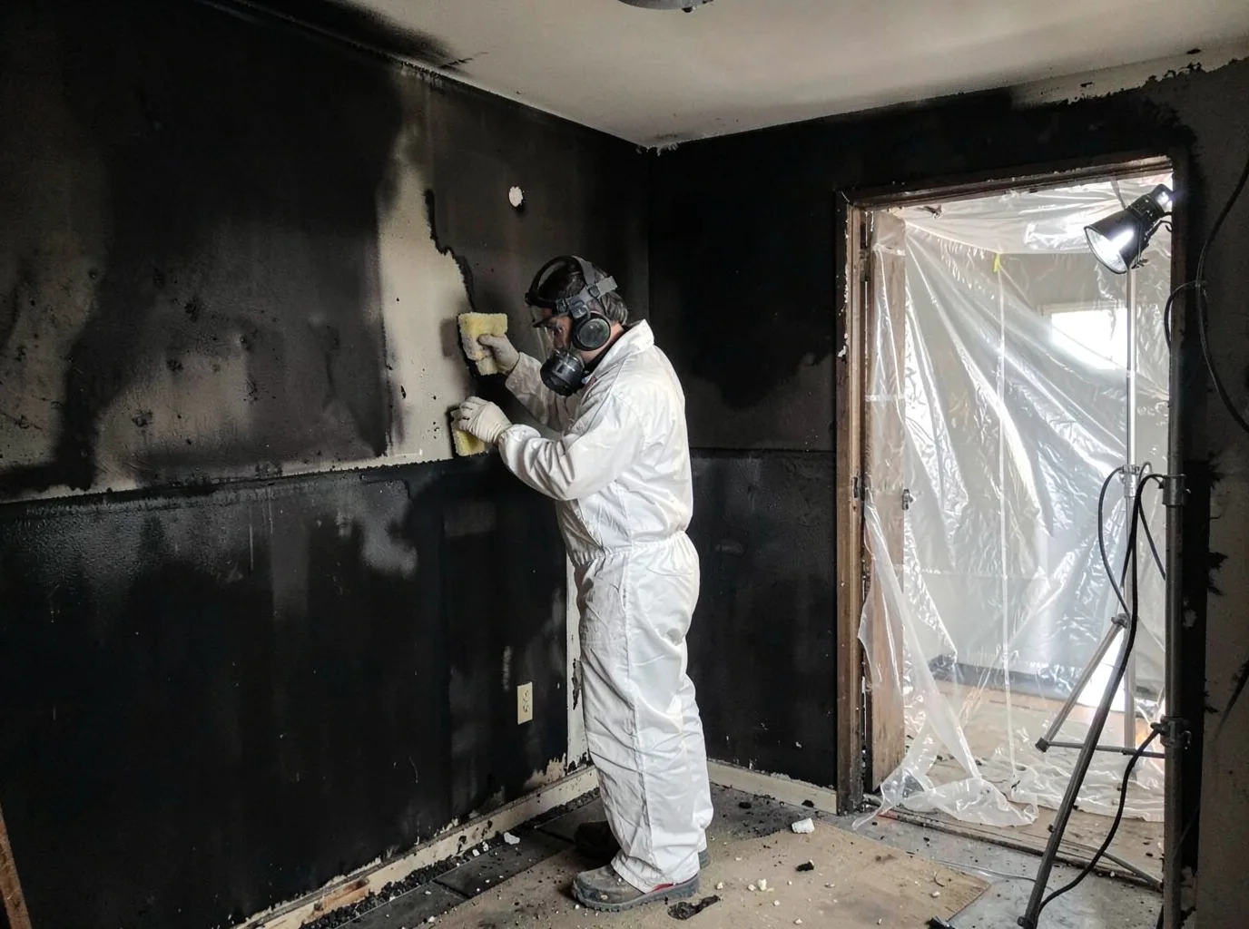 Fire Damage Restoration company in Mcclure, PA