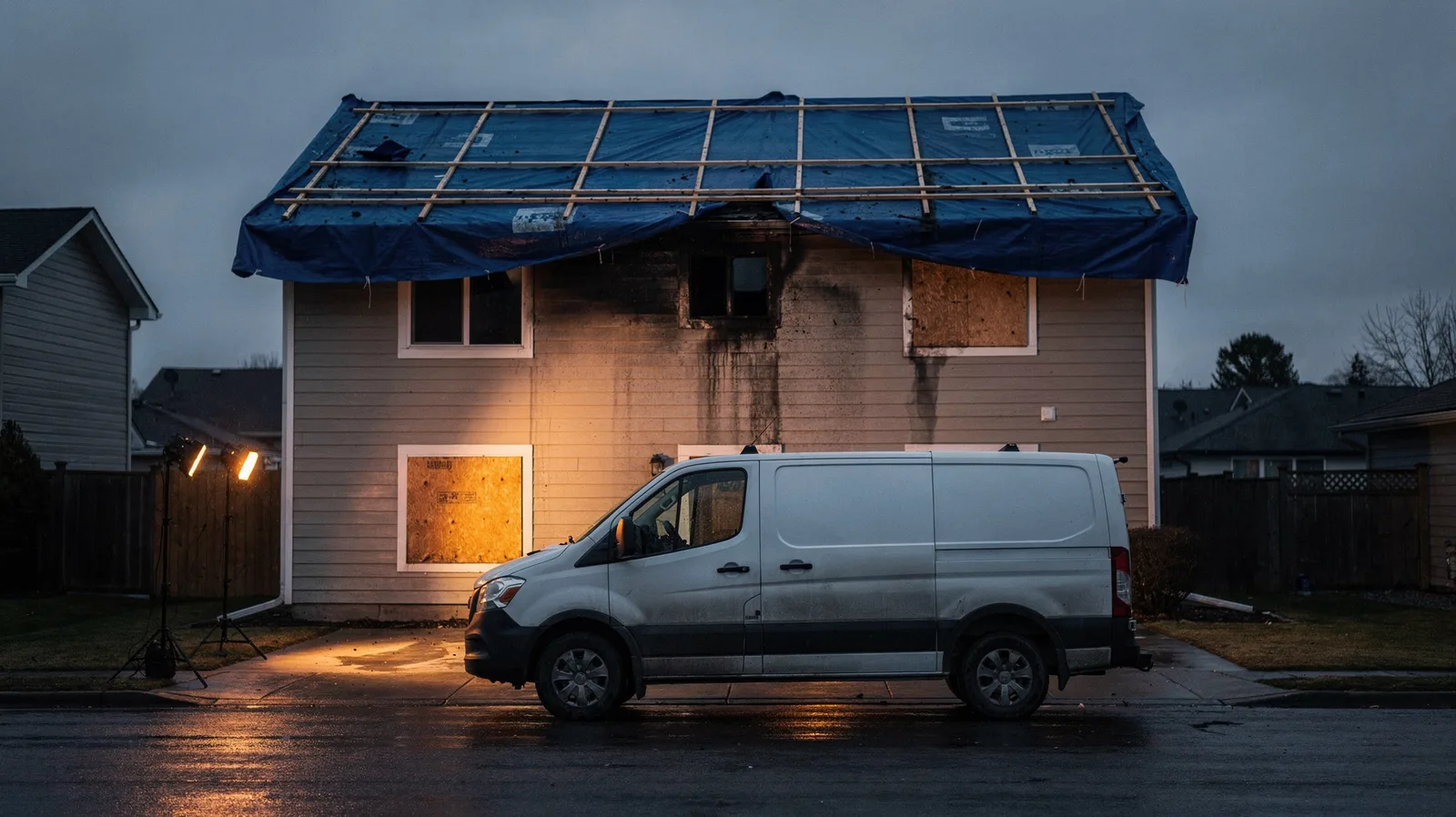Fire Damage Restoration in Mcclure, PA near me